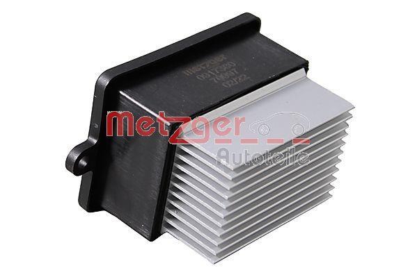 Résistance, pulseur d'air habitacle (Élément de commande, chauffage/ventilation) METZGER ref. 0917380